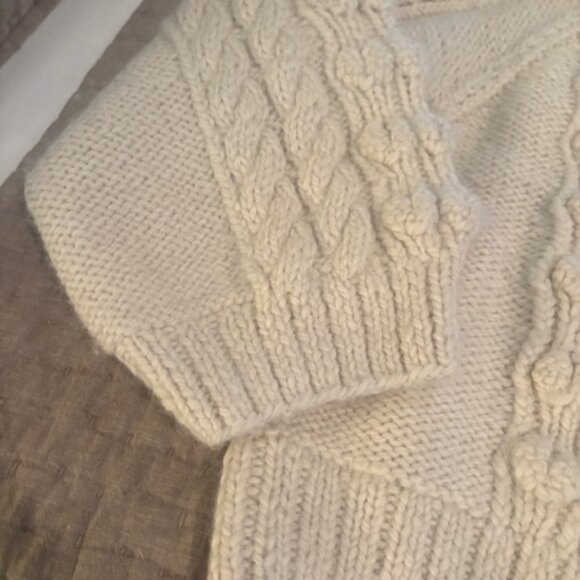 Christy Dawn Ricky Sweater, Size Small, Color Natural - Picture 16 of 16